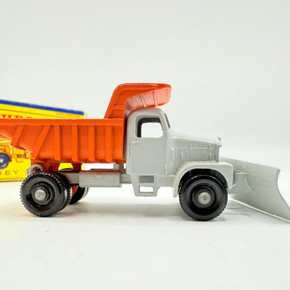 Matchbox Lesney 16c Snow Plough - Magic Matchbox