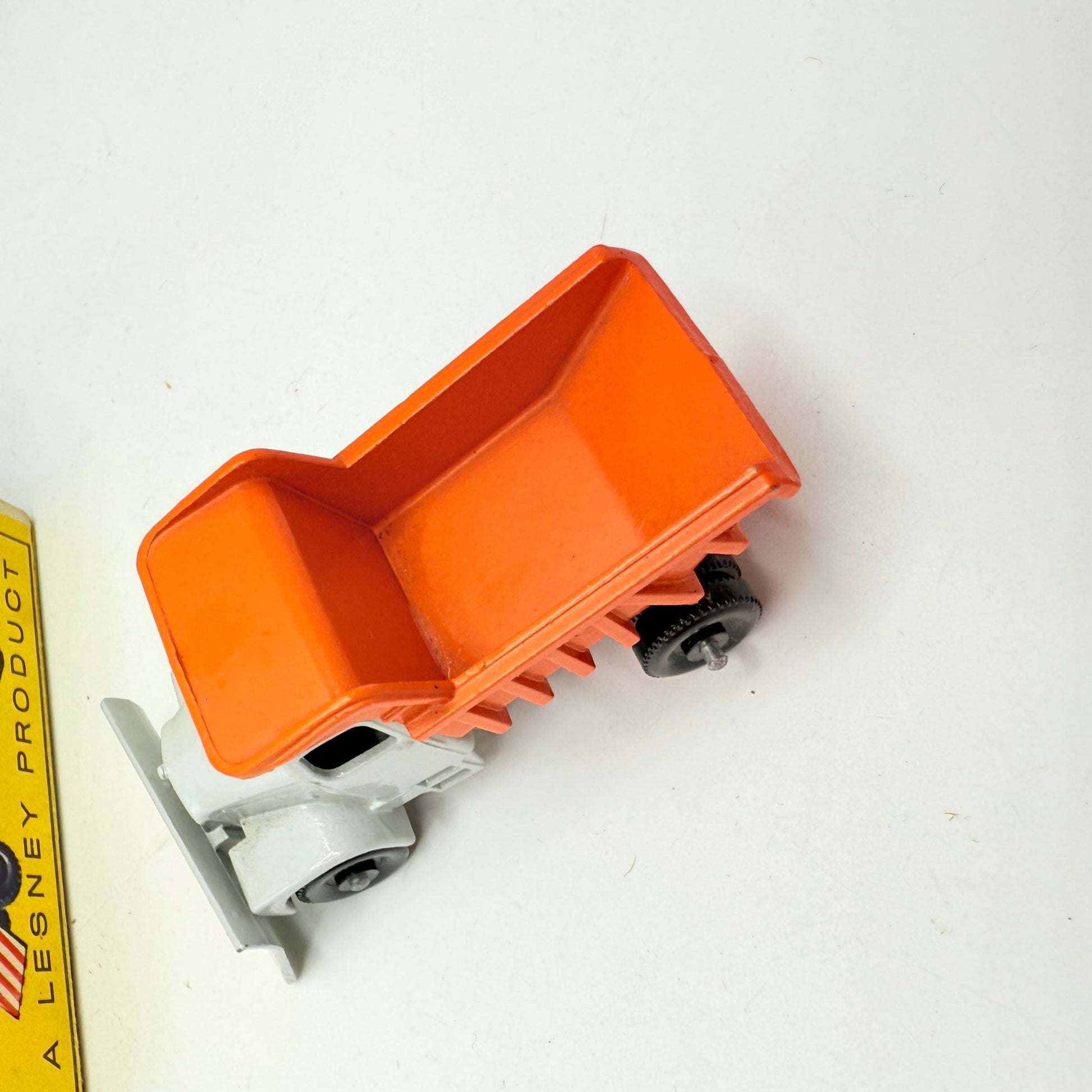 Matchbox Lesney 16c Snow Plough - Magic Matchbox