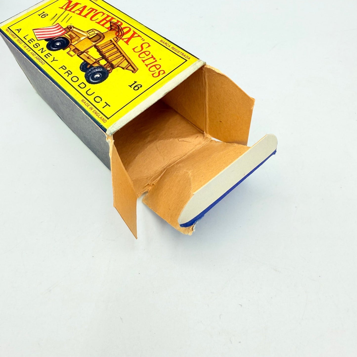 Matchbox Lesney 16c Snow Plough - Magic Matchbox