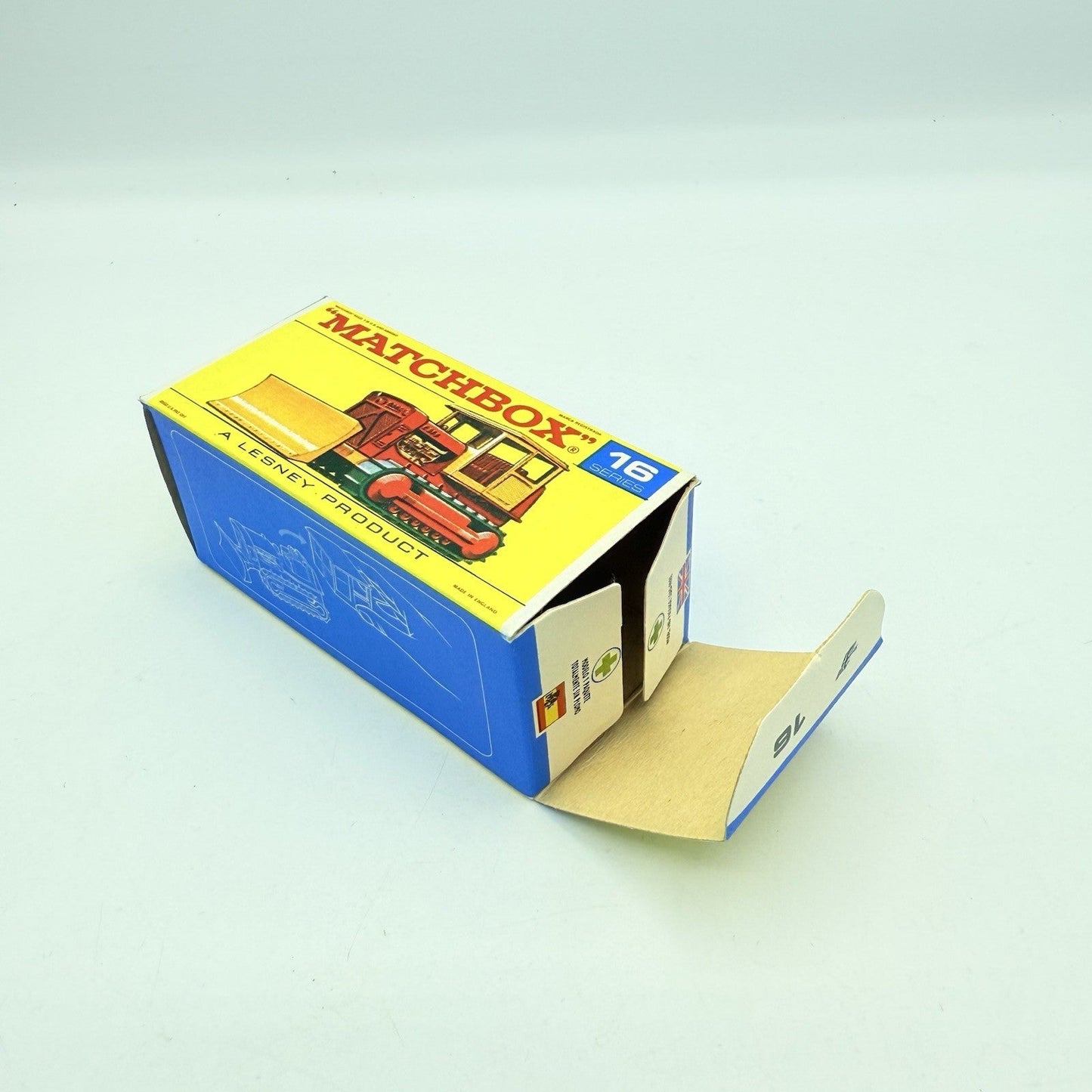Matchbox Lesney 16d Case Tractor Good Tracks - Magic Matchbox