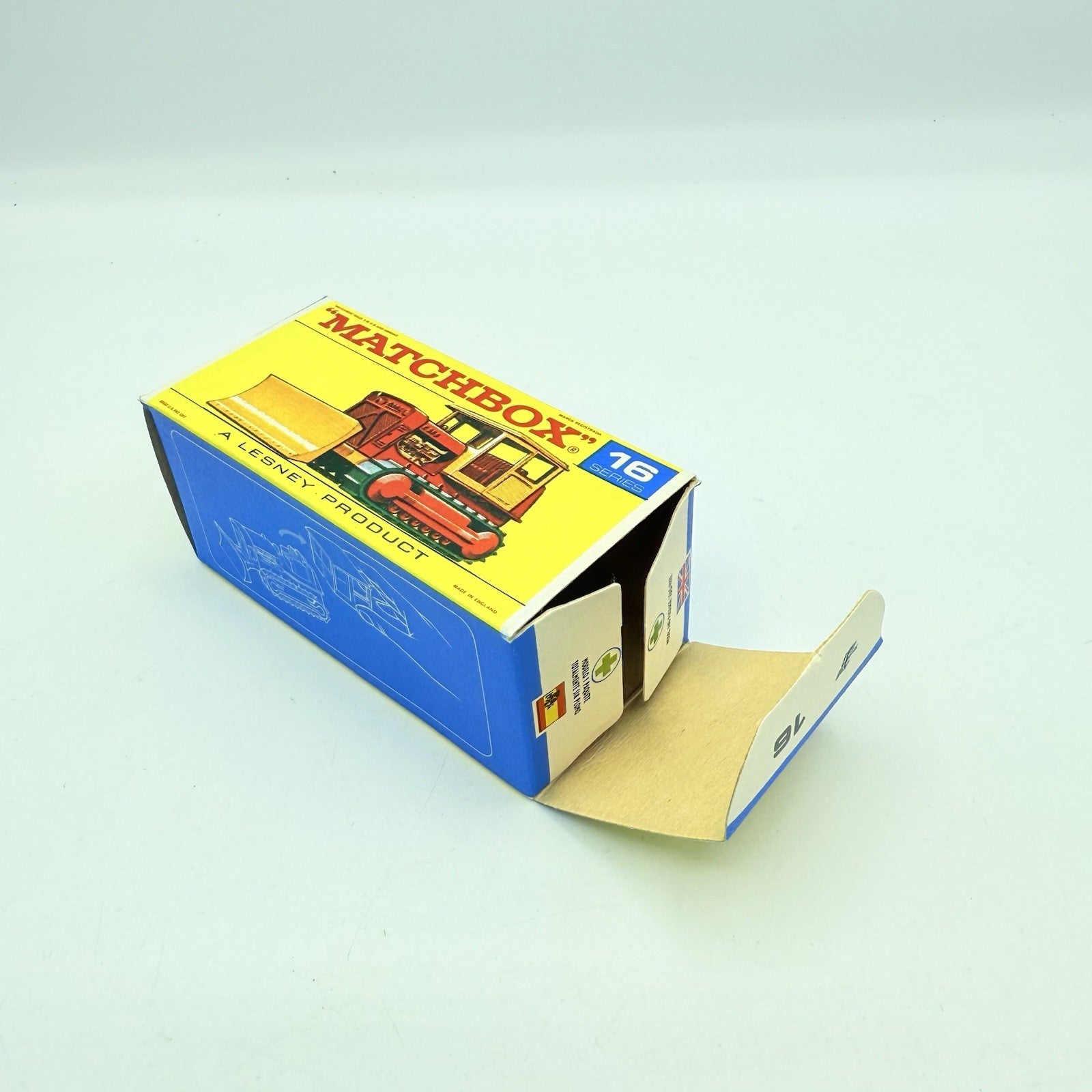 Matchbox Lesney 16d Case Tractor Good Tracks - Magic Matchbox