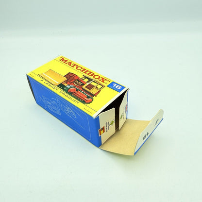 Matchbox Lesney 16d Case Tractor Good Tracks - Magic Matchbox