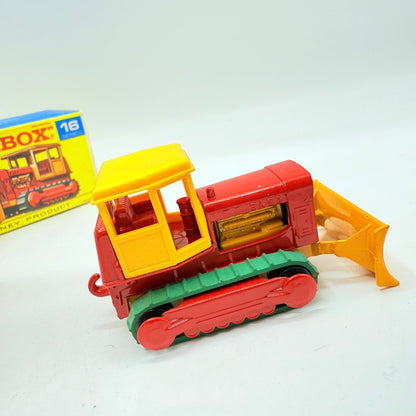 Matchbox Lesney 16d Case Tractor Good Tracks - Magic Matchbox
