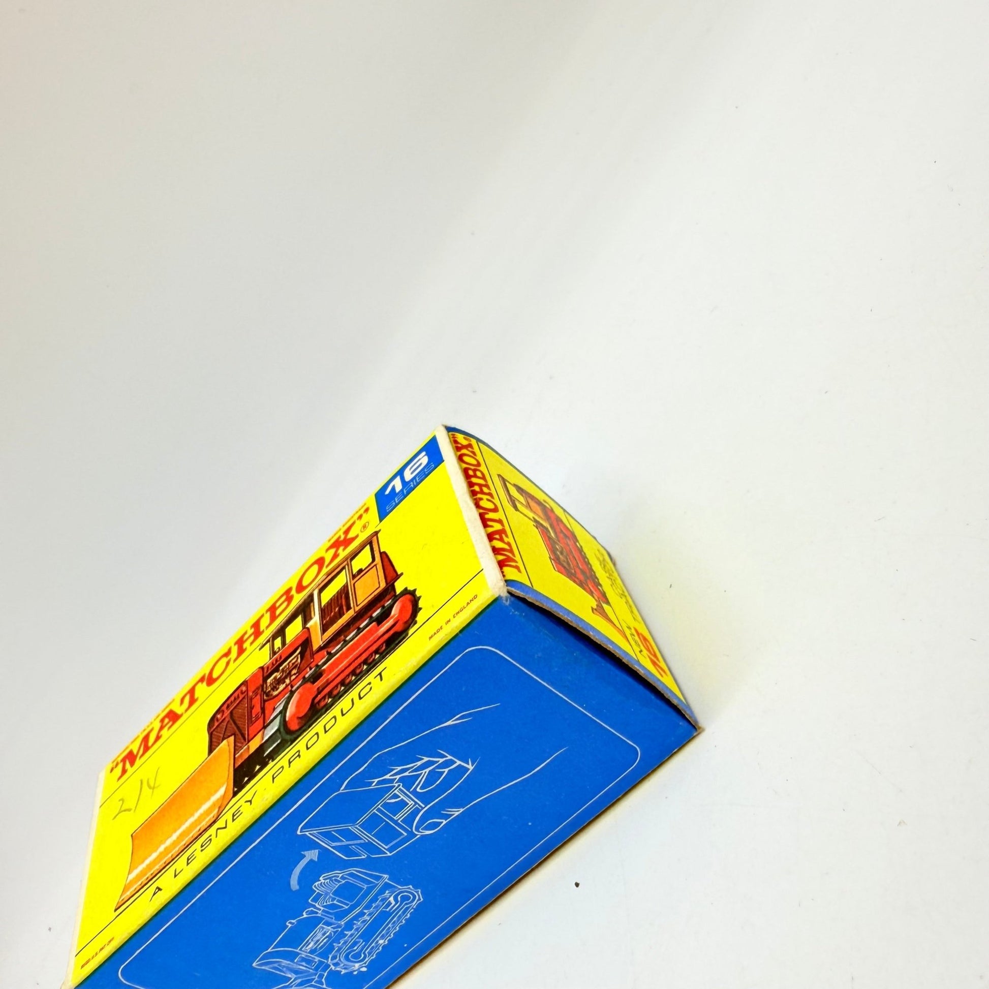 Matchbox Lesney 16d Case Tractor Good Tracks - Magic Matchbox