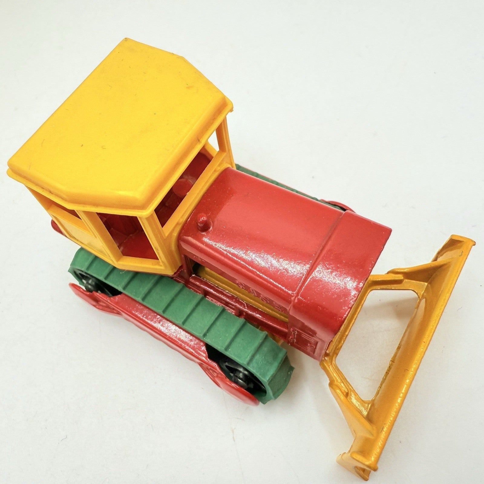 Matchbox Lesney 16d Case Tractor Good Tracks - Magic Matchbox
