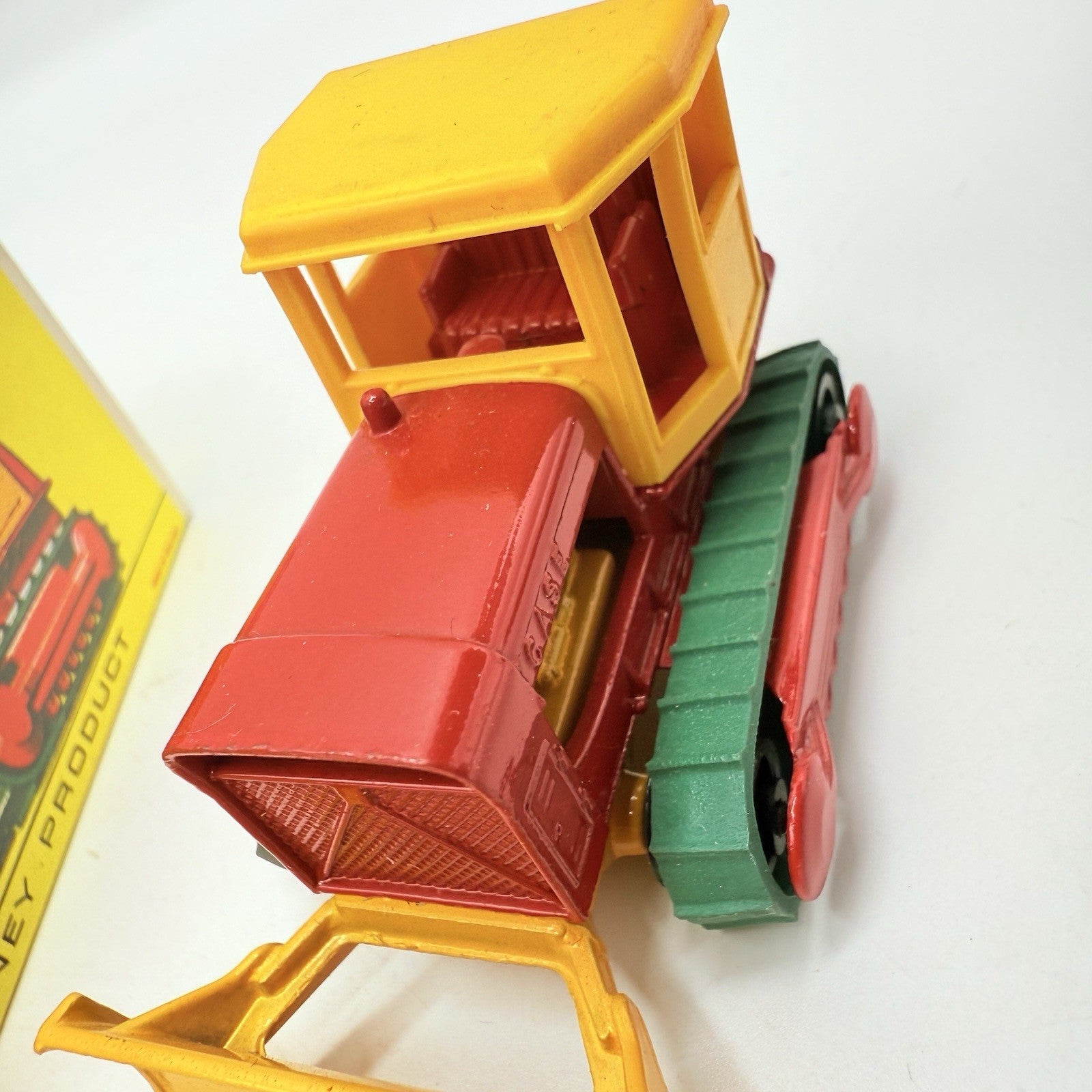 Matchbox Lesney 16d Case Tractor Good Tracks - Magic Matchbox