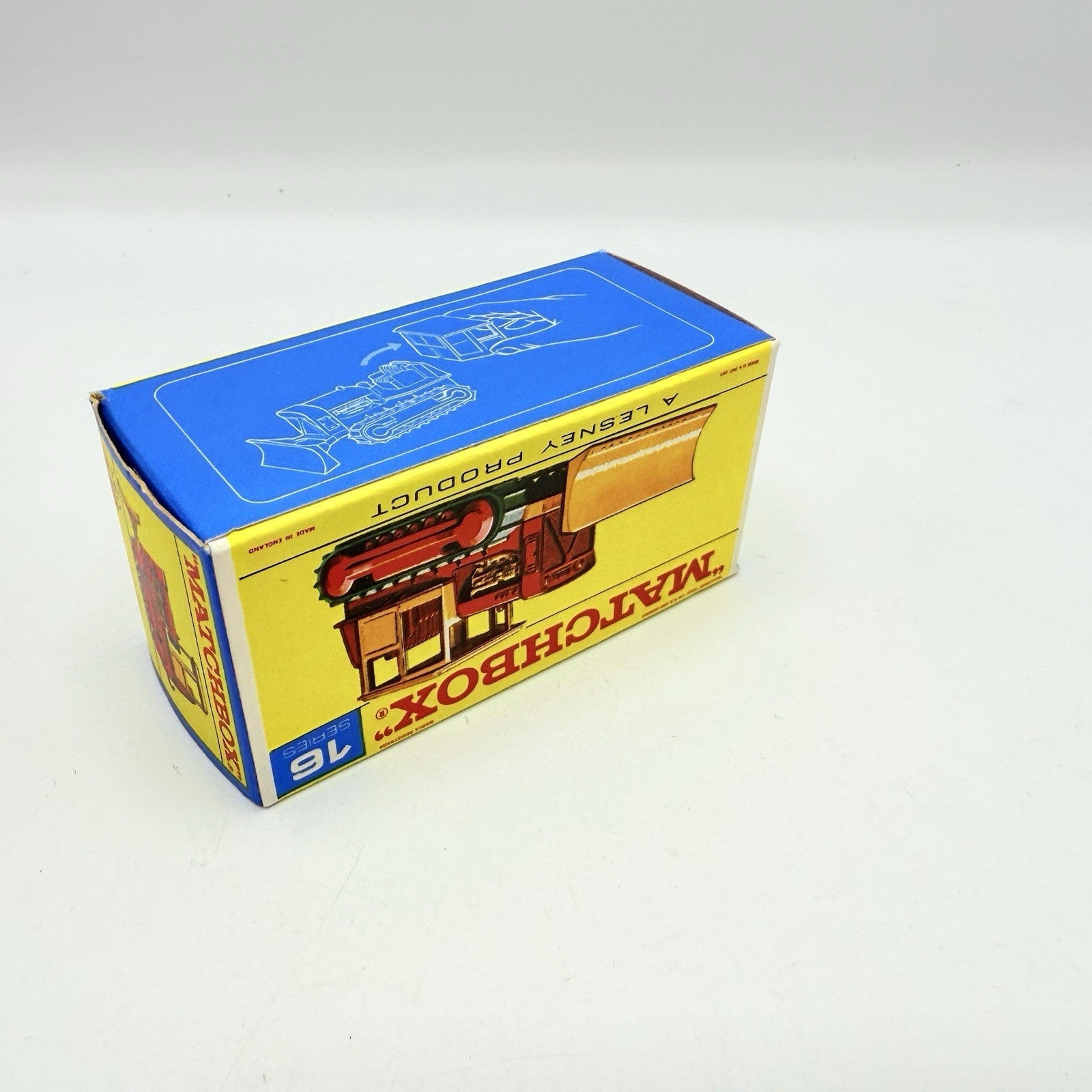 Matchbox Lesney 16d Case Tractor Good Tracks - Magic Matchbox