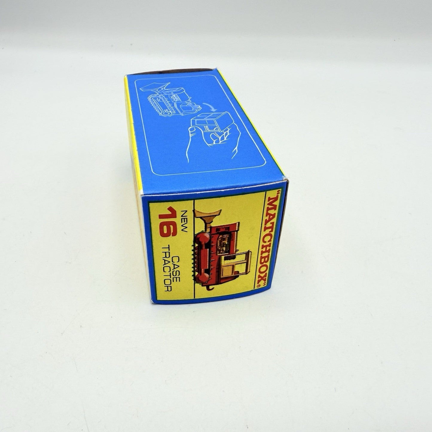 Matchbox Lesney 16d Case Tractor Good Tracks - Magic Matchbox