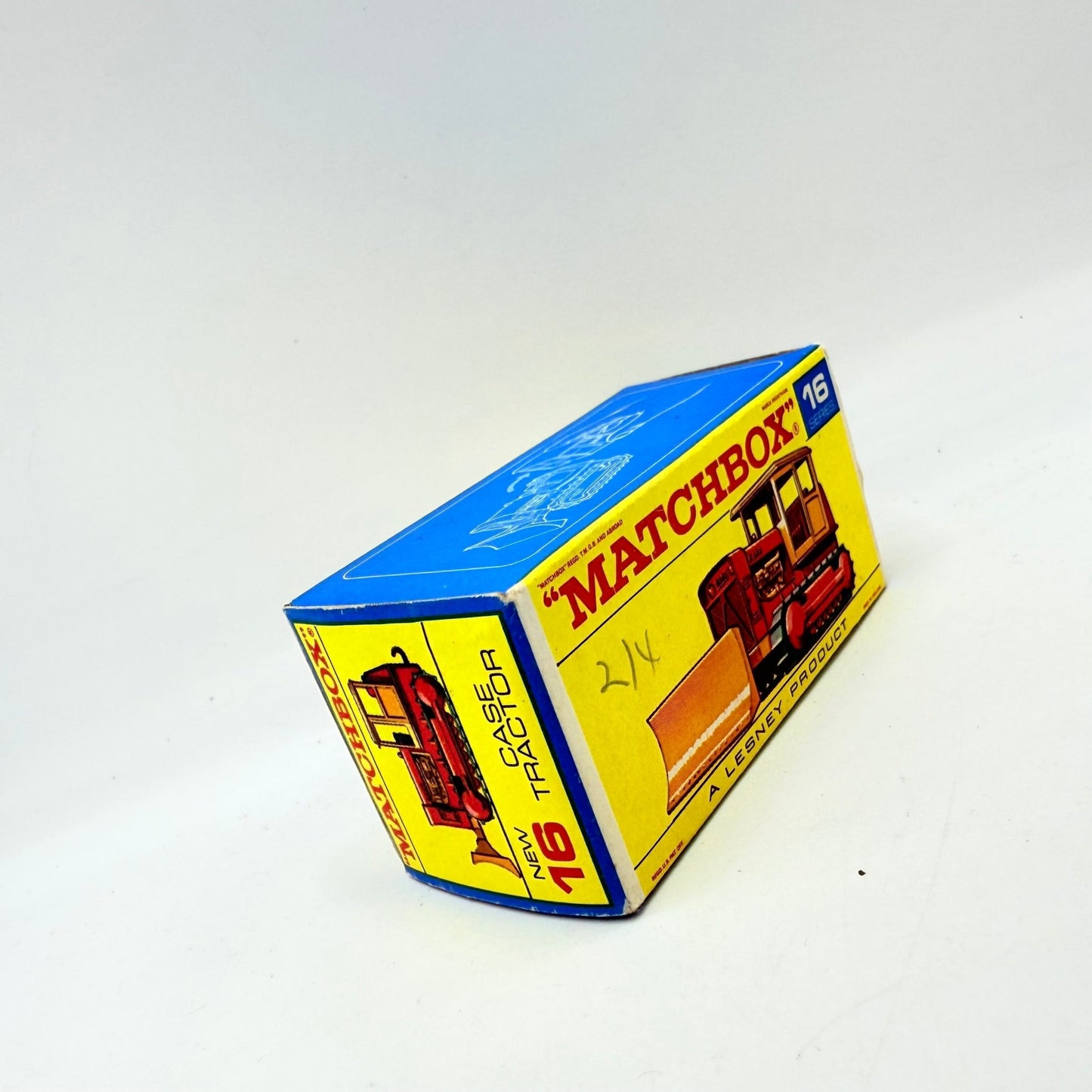 Matchbox Lesney 16d Case Tractor Good Tracks - Magic Matchbox