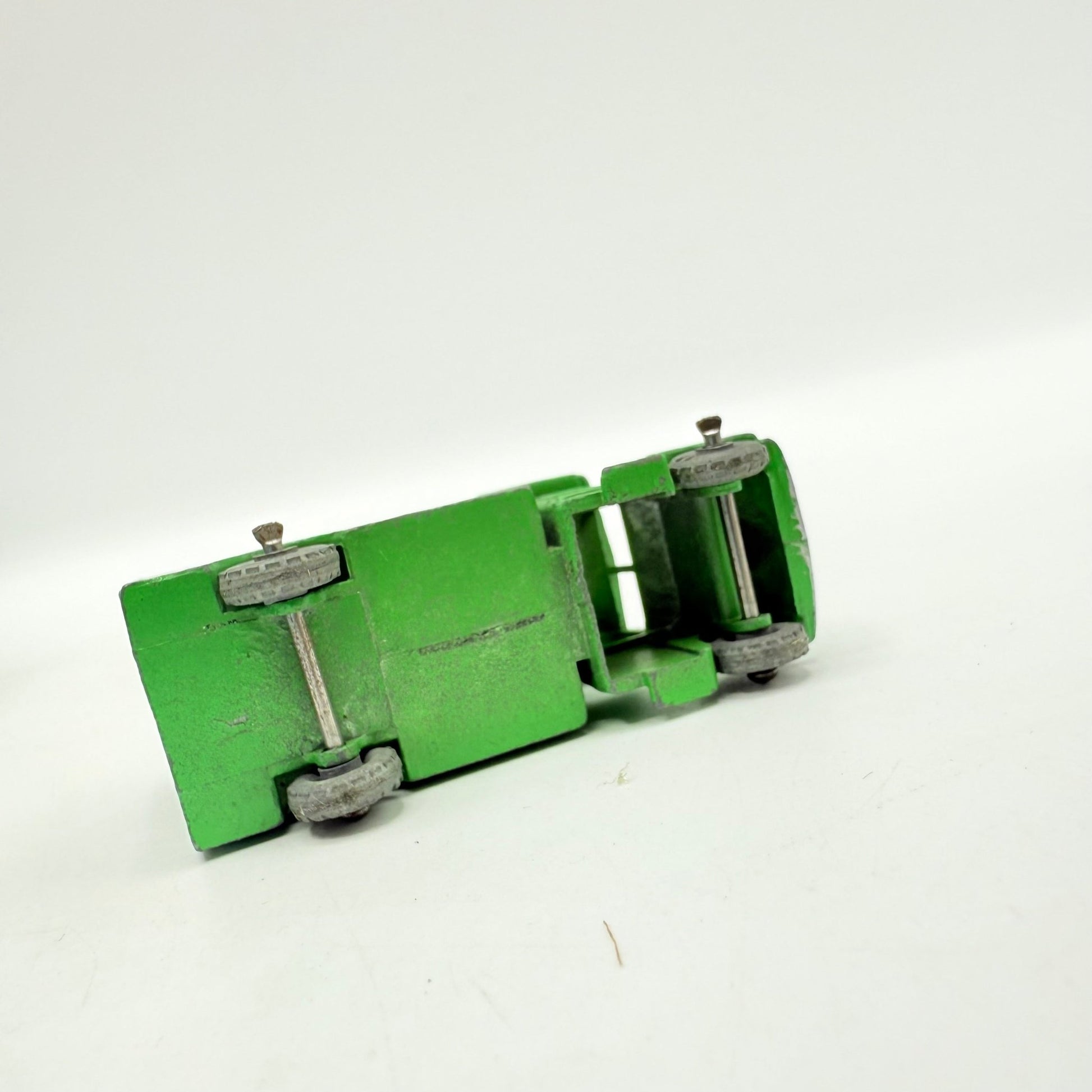 Matchbox Lesney 17a Bedford Removal Van In Green MW - Magic Matchbox