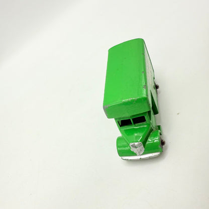 Matchbox Lesney 17a Bedford Removal Van In Green MW - Magic Matchbox