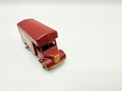 Matchbox Lesney 17a Maroon Bedford Matchbox Removal Services Rare - Magic Matchbox