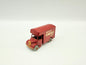 Matchbox Lesney 17a Maroon Bedford Matchbox Removal Services Rare - Magic Matchbox