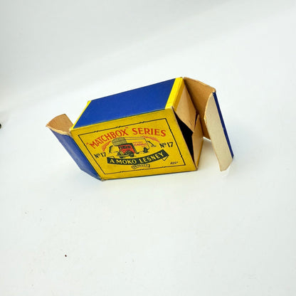 Matchbox Lesney 17a or 17b Bedford Removal Van Truck Box B2 - Magic Matchbox