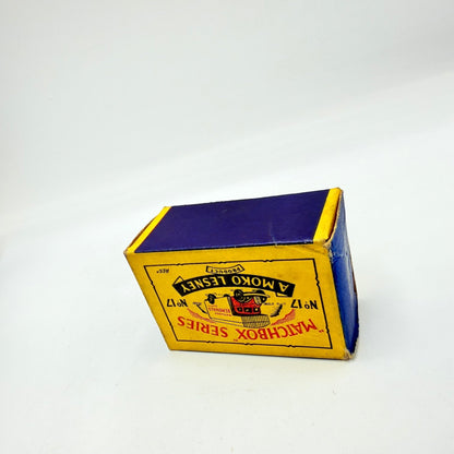 Matchbox Lesney 17a or 17b Bedford Removal Van Truck Box B2 - Magic Matchbox