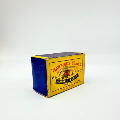 Matchbox Lesney 17a or 17b Bedford Removal Van Truck Box B2 - Magic Matchbox