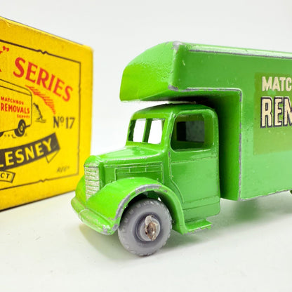 Matchbox Lesney 17b Removal Truck GPW - Magic Matchbox