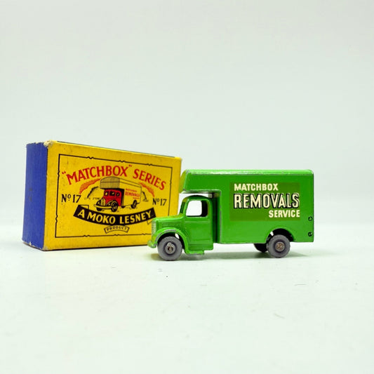 Matchbox Lesney 17b Removal Truck GPW - Magic Matchbox