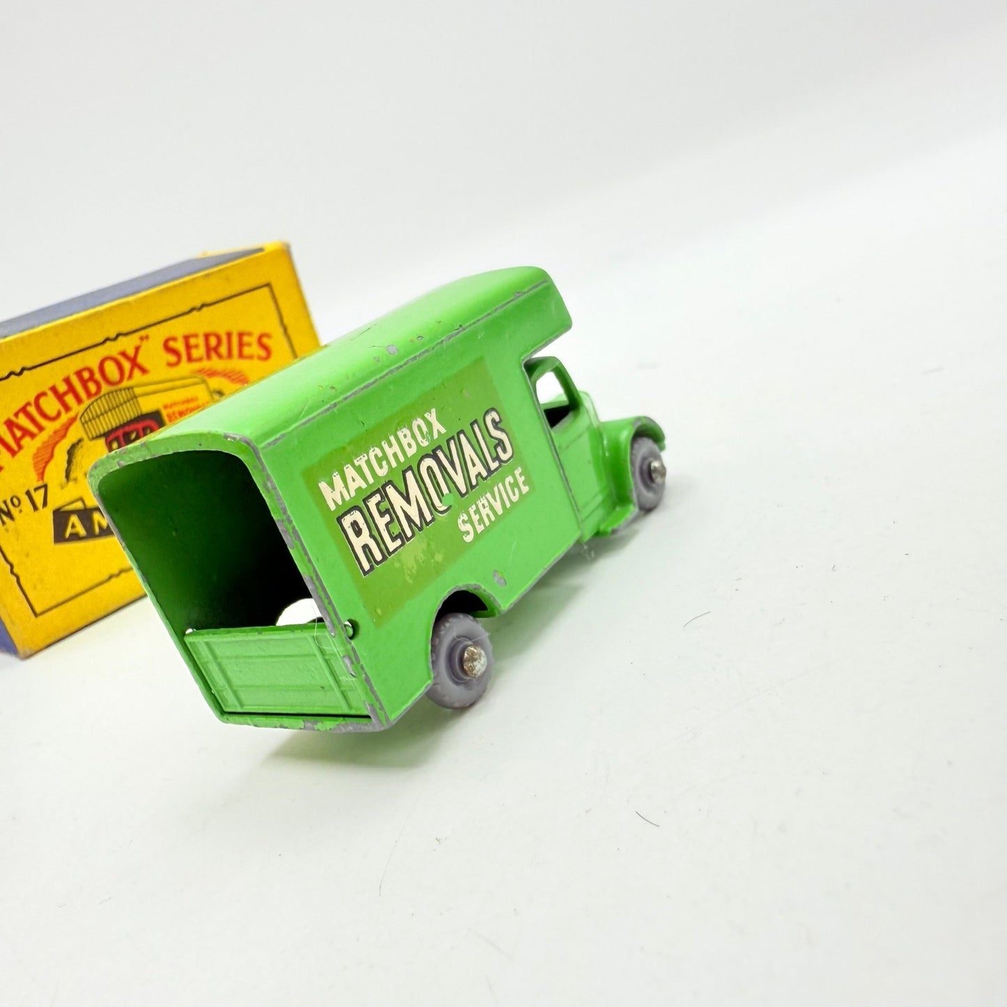 Matchbox Lesney 17b Removal Truck GPW - Magic Matchbox