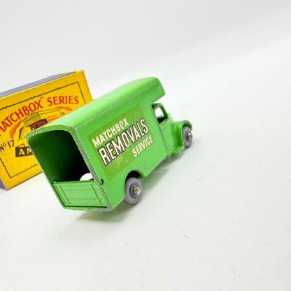 Matchbox Lesney 17b Removal Truck GPW - Magic Matchbox