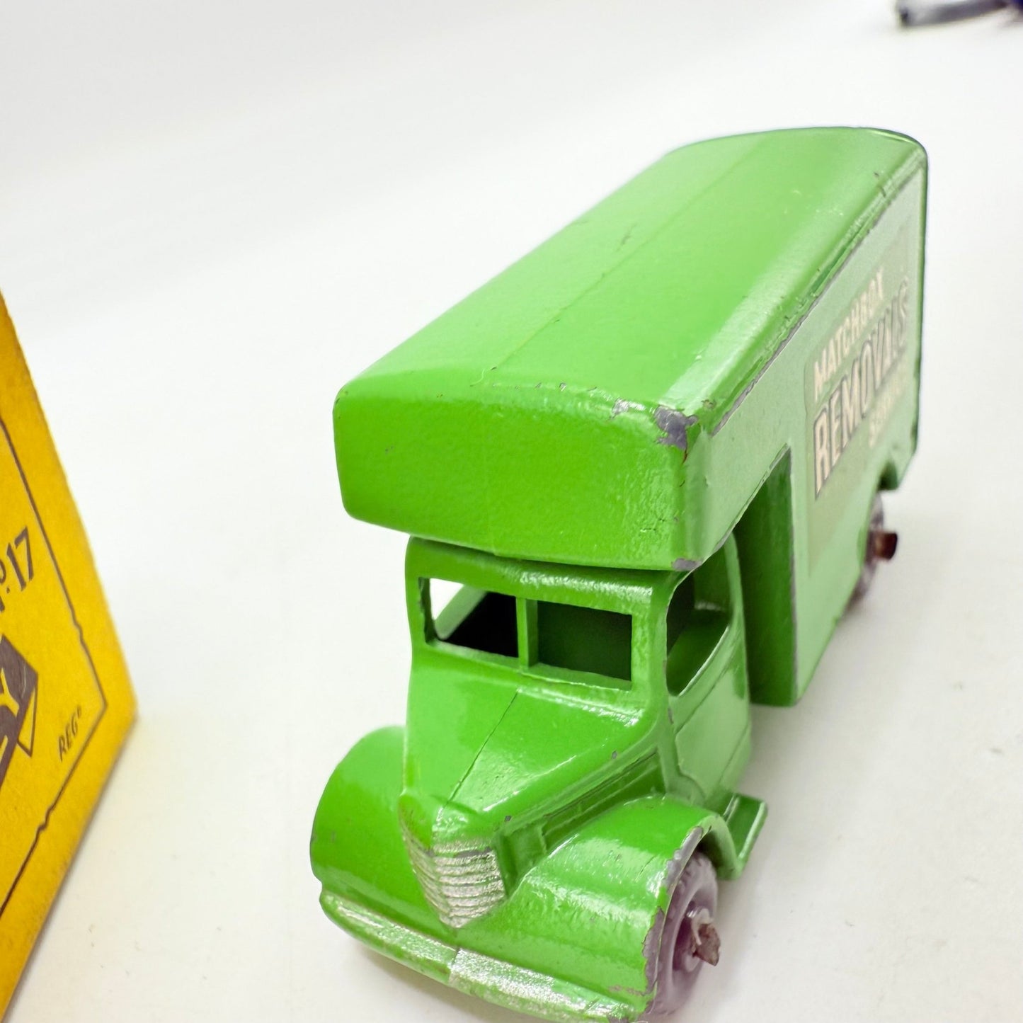 Matchbox Lesney 17b Removal Truck GPW - Magic Matchbox