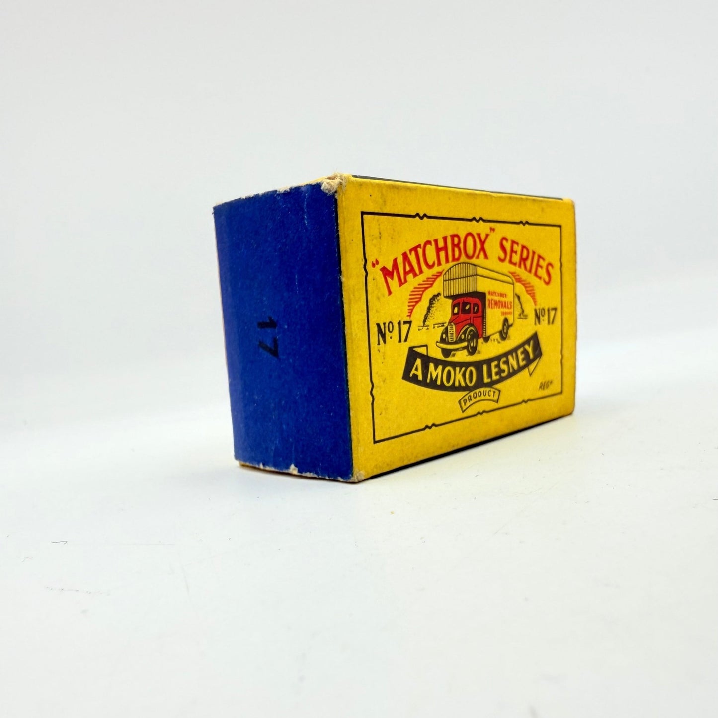 Matchbox Lesney 17b Removal Truck GPW - Magic Matchbox