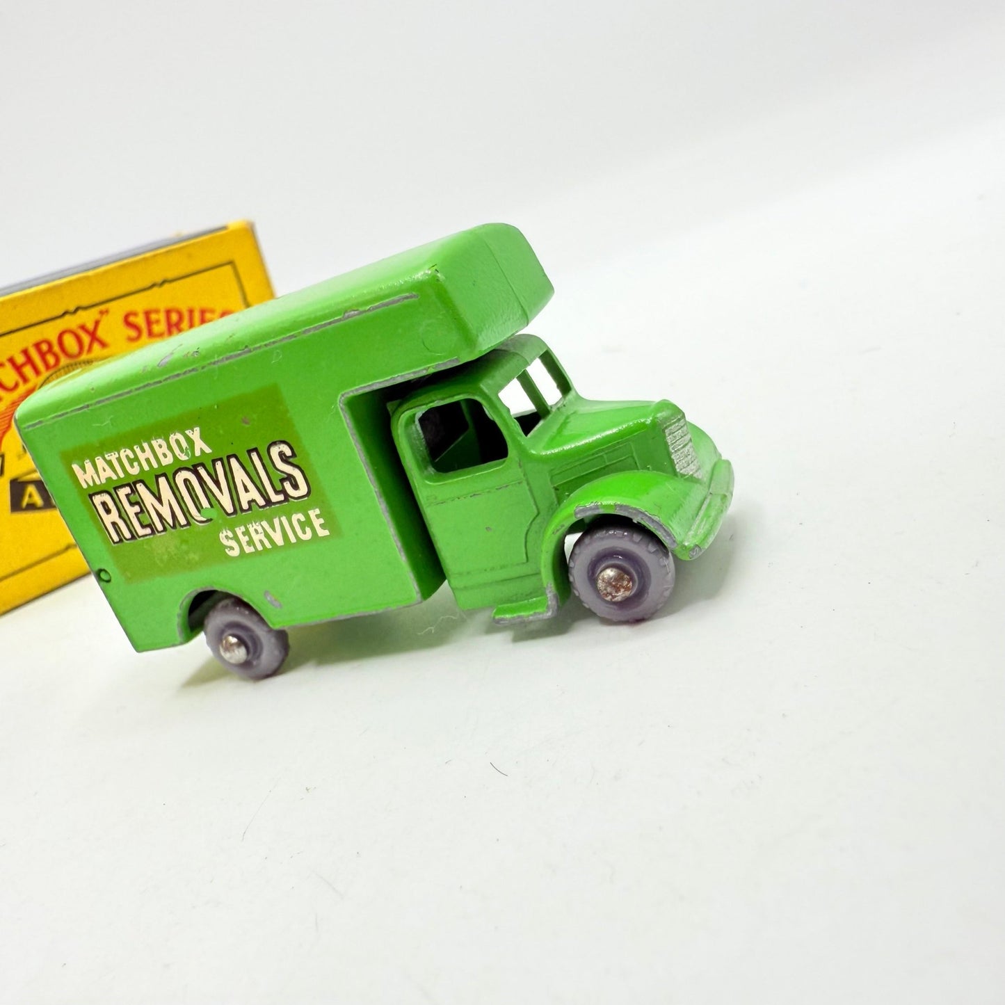 Matchbox Lesney 17b Removal Truck GPW - Magic Matchbox