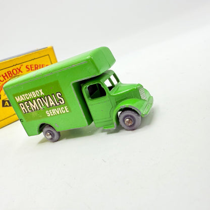 Matchbox Lesney 17b Removal Truck GPW - Magic Matchbox