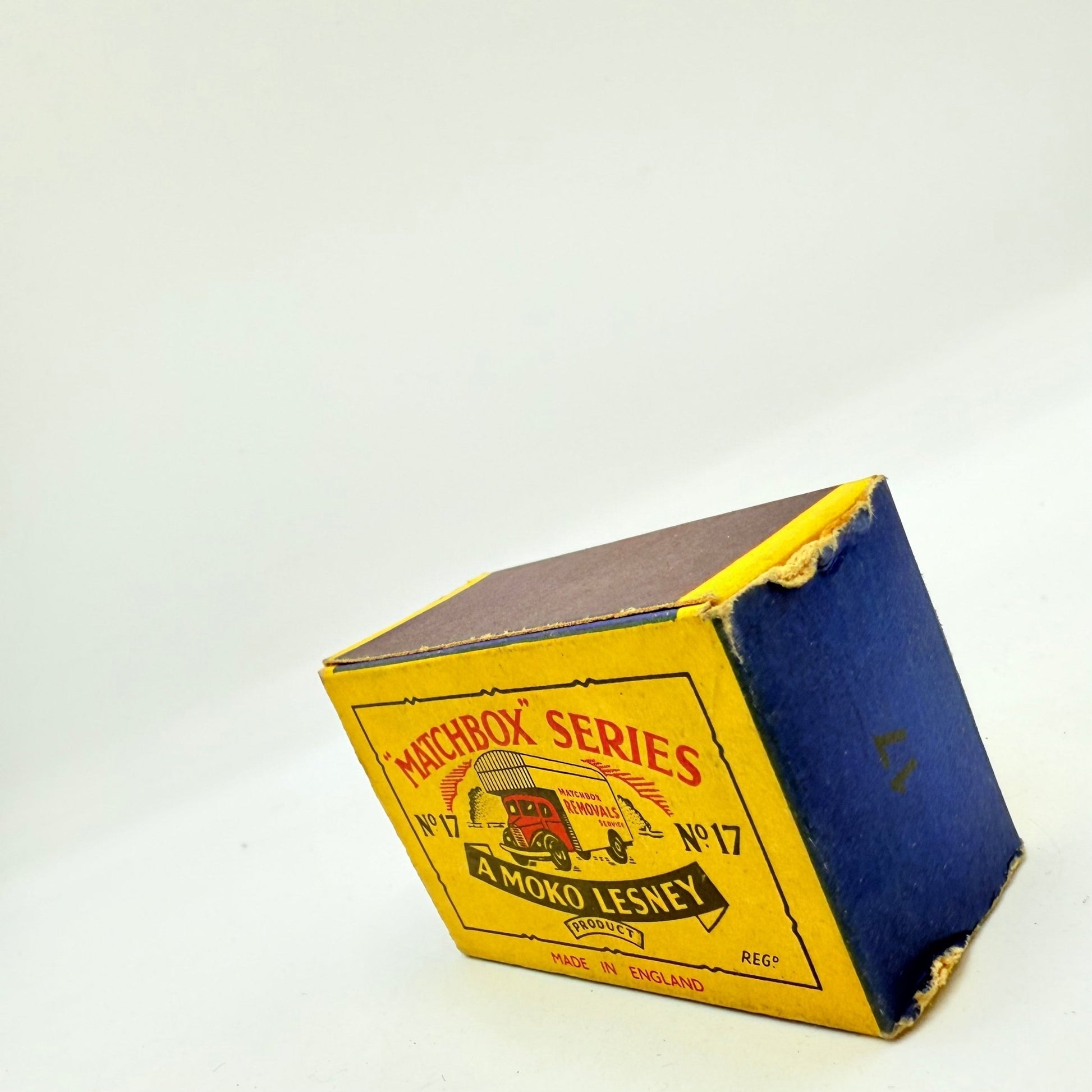 Matchbox Lesney 17b Removal Truck GPW - Magic Matchbox