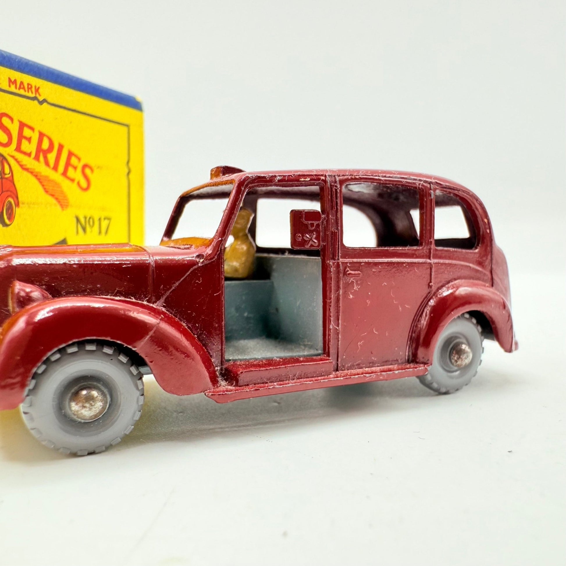 Matchbox Lesney 17c Austin Metropolitan Taxi GPW - Magic Matchbox