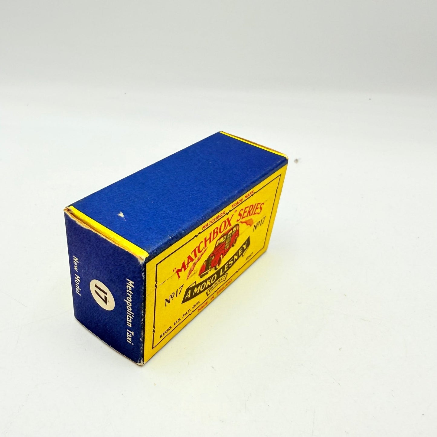 Matchbox Lesney 17c Austin Metropolitan Taxi GPW - Magic Matchbox