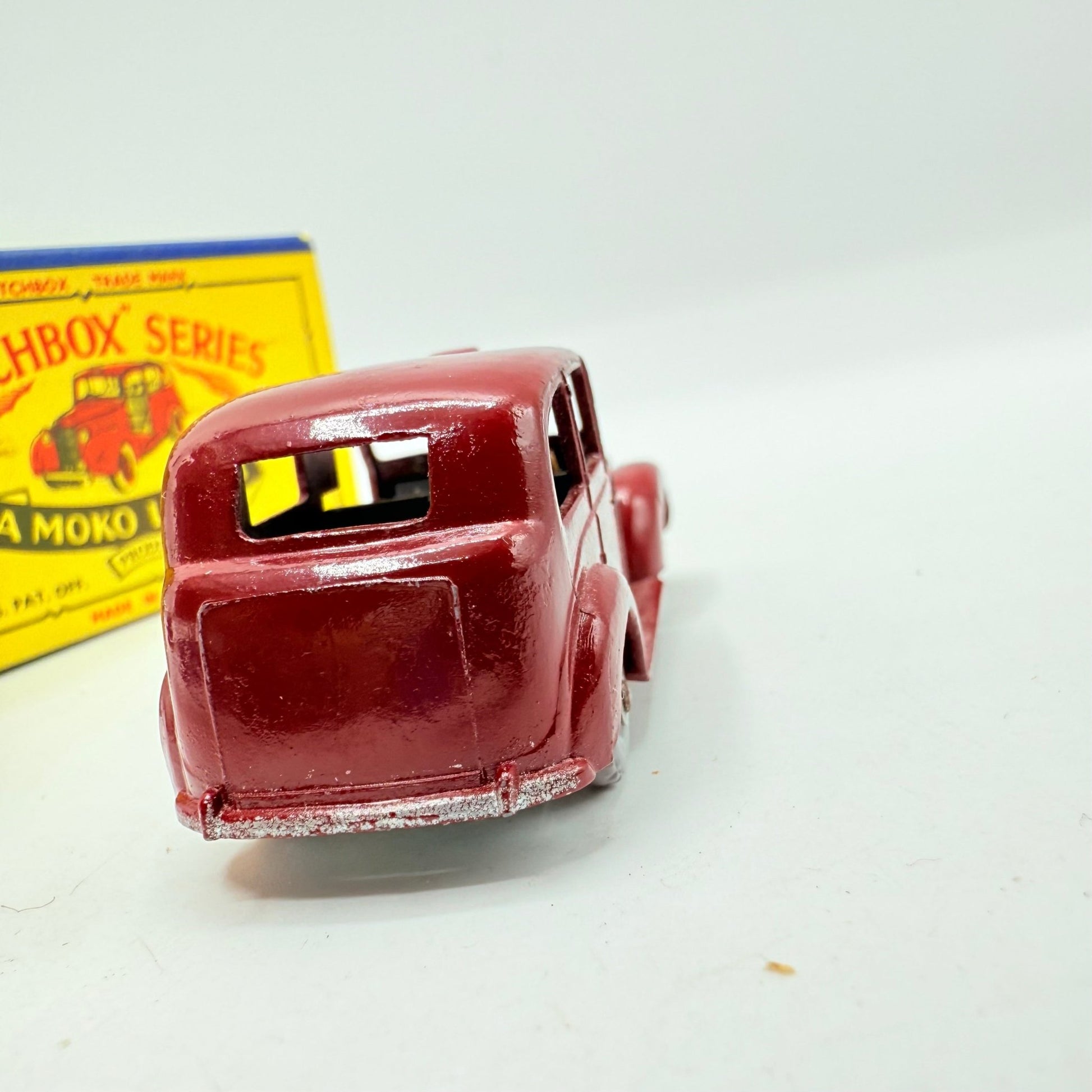 Matchbox Lesney 17c Austin Metropolitan Taxi GPW - Magic Matchbox