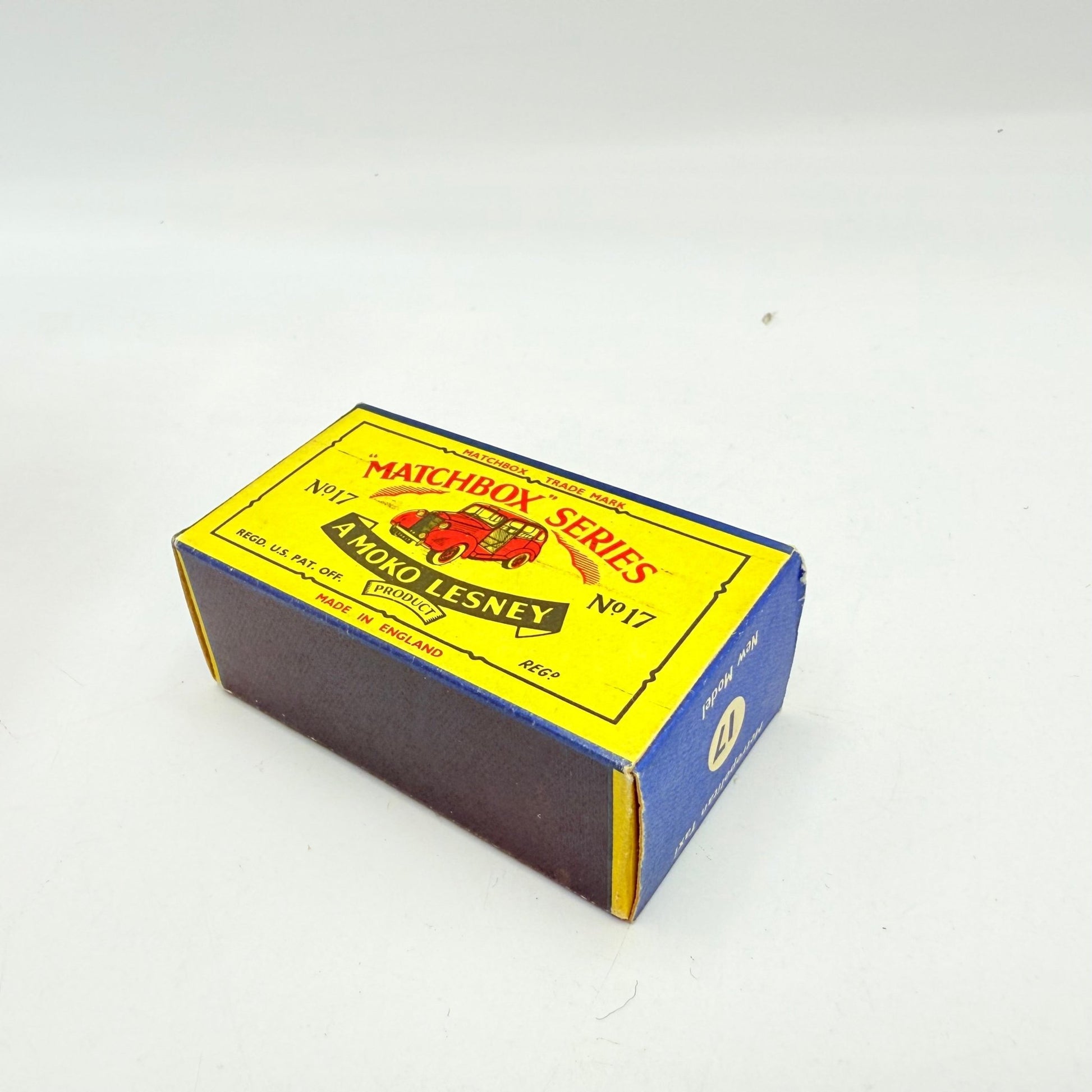 Matchbox Lesney 17c Austin Metropolitan Taxi GPW - Magic Matchbox