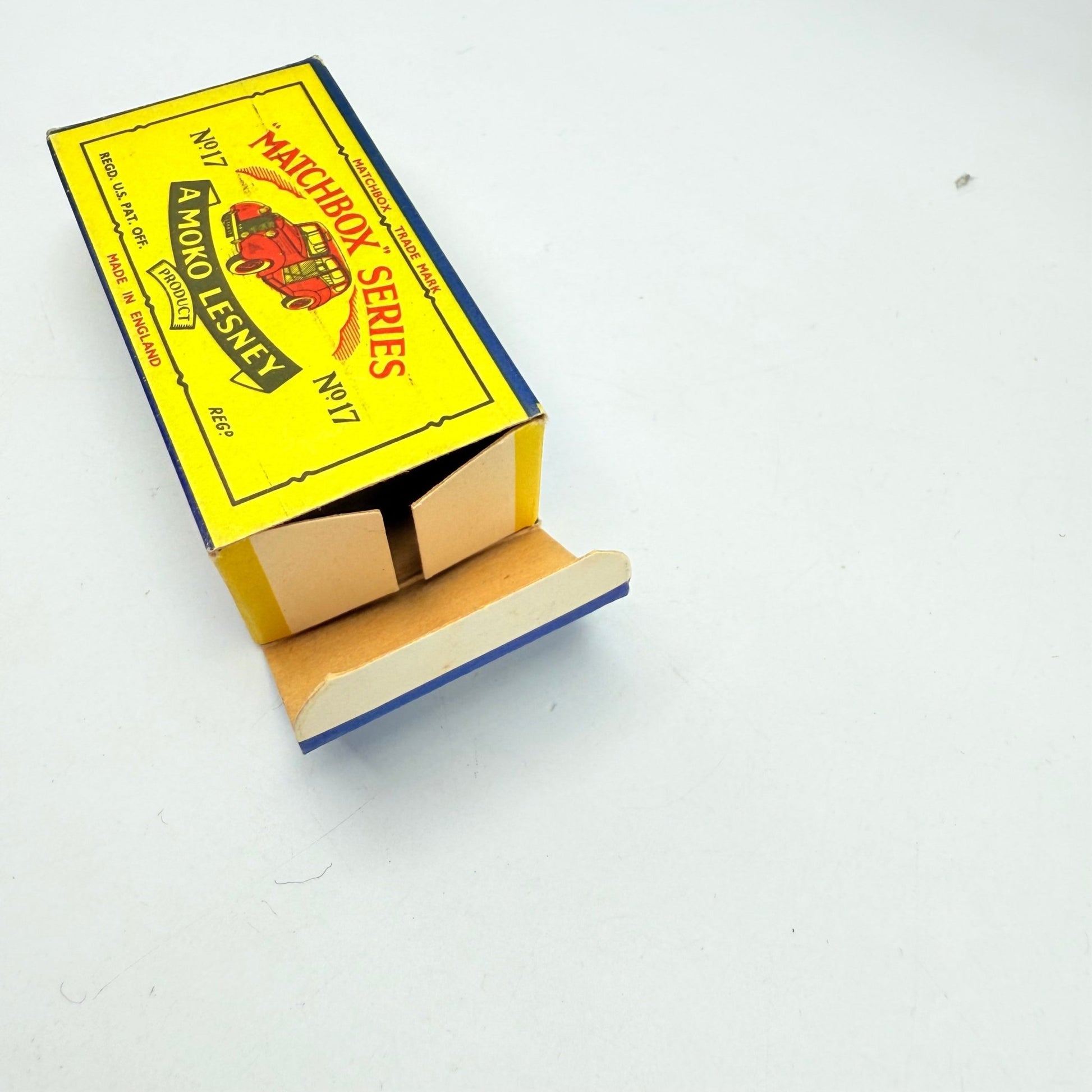 Matchbox Lesney 17c Austin Metropolitan Taxi GPW - Magic Matchbox