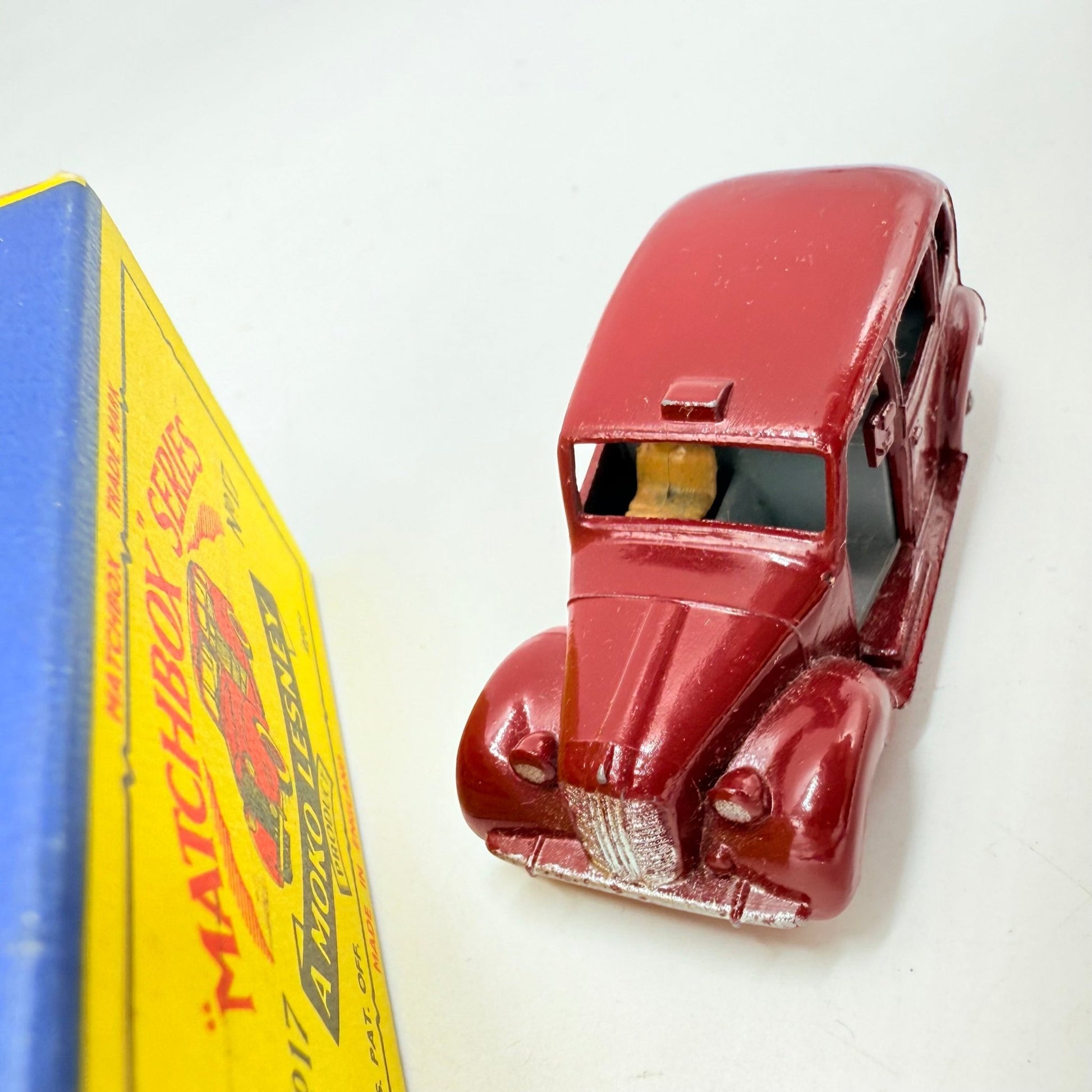 Matchbox Lesney 17c Austin Metropolitan Taxi GPW - Magic Matchbox