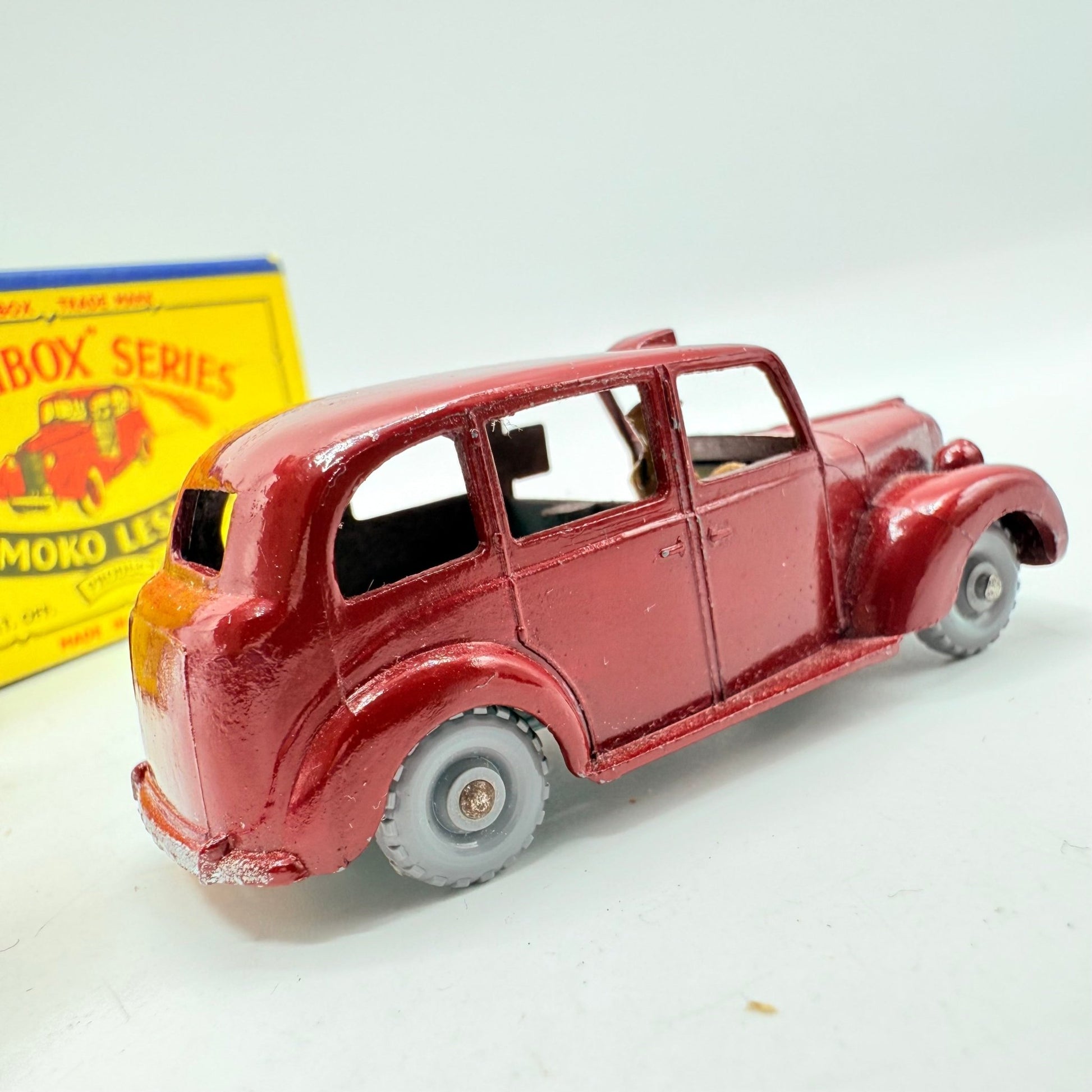 Matchbox Lesney 17c Austin Metropolitan Taxi GPW - Magic Matchbox