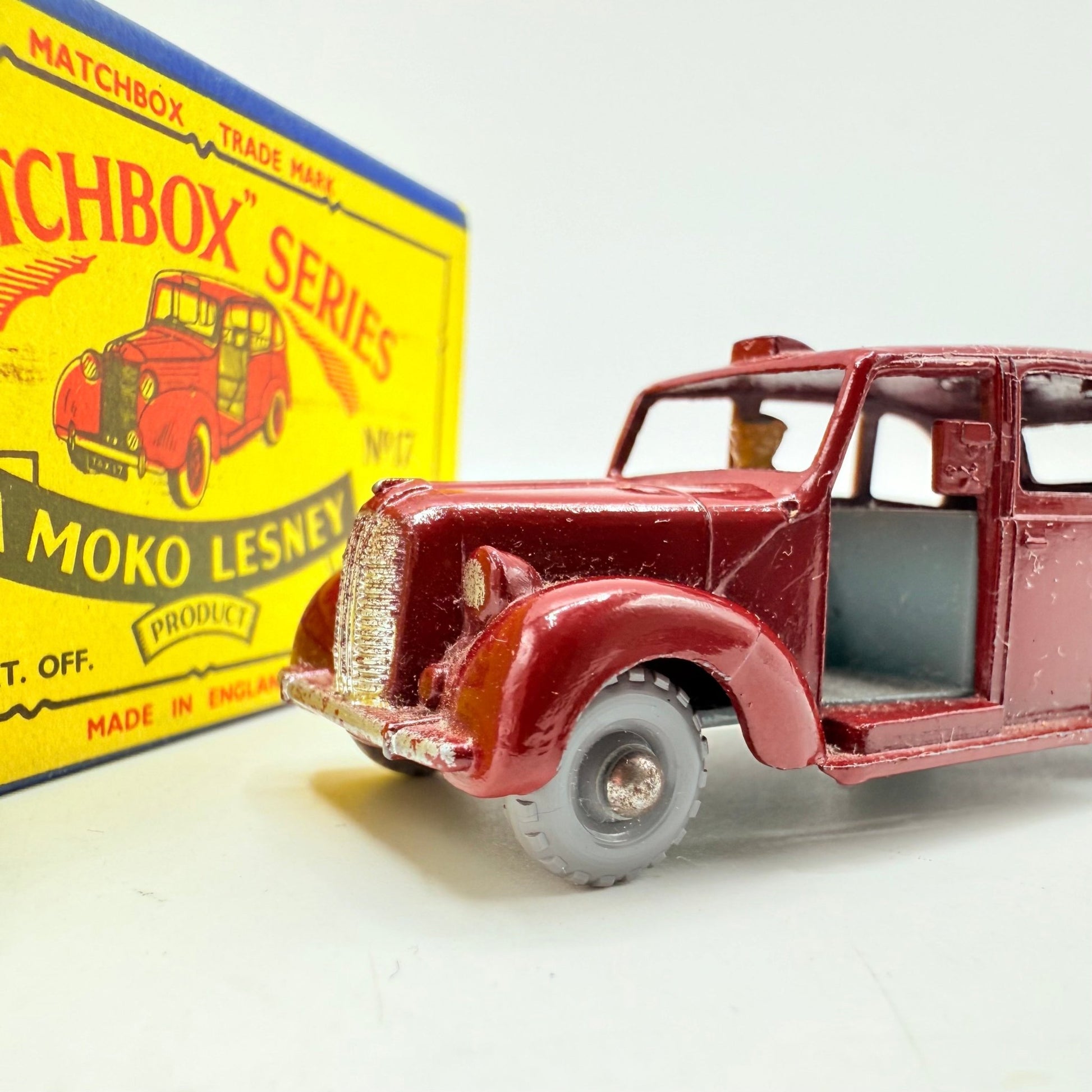 Matchbox Lesney 17c Austin Metropolitan Taxi GPW - Magic Matchbox