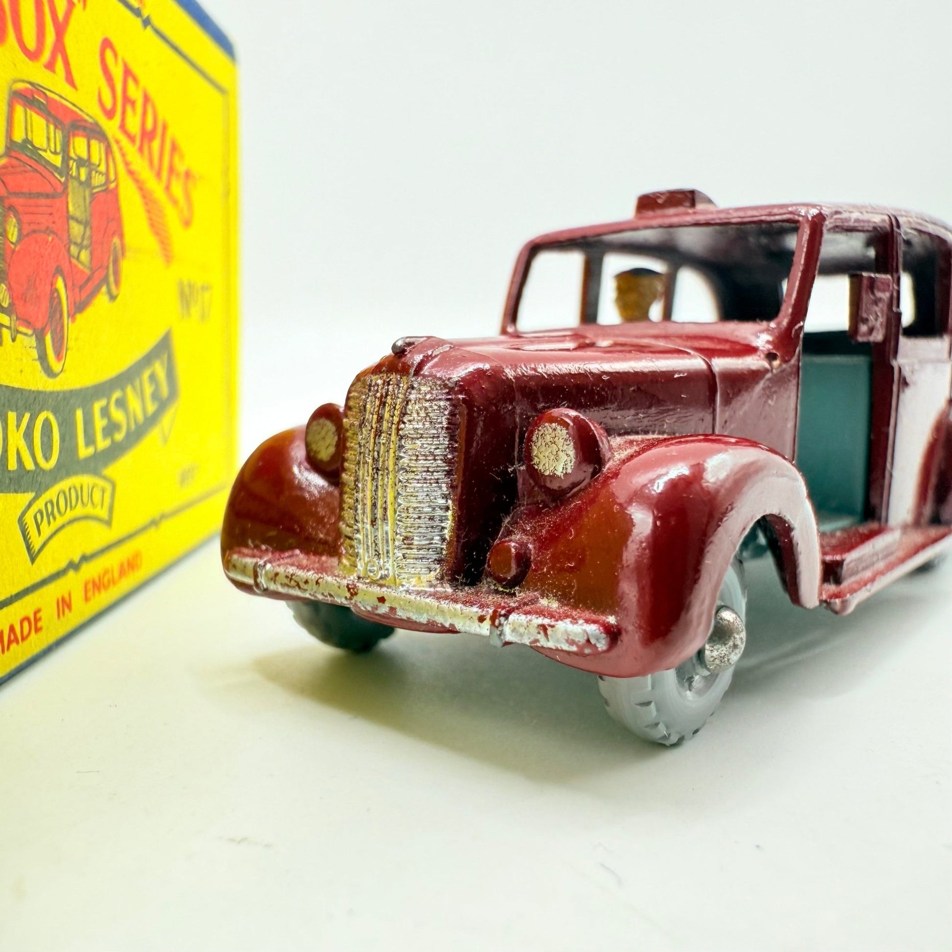Matchbox Lesney 17c Austin Metropolitan Taxi GPW - Magic Matchbox