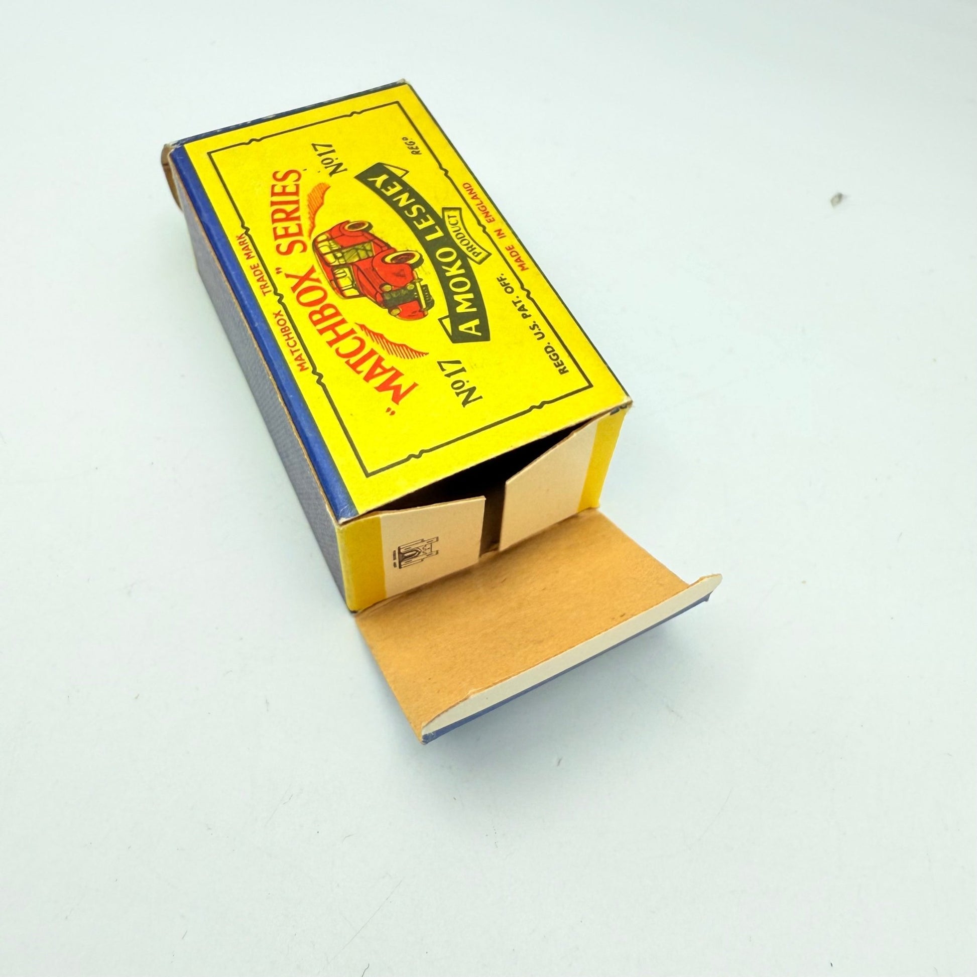 Matchbox Lesney 17c Austin Metropolitan Taxi GPW - Magic Matchbox