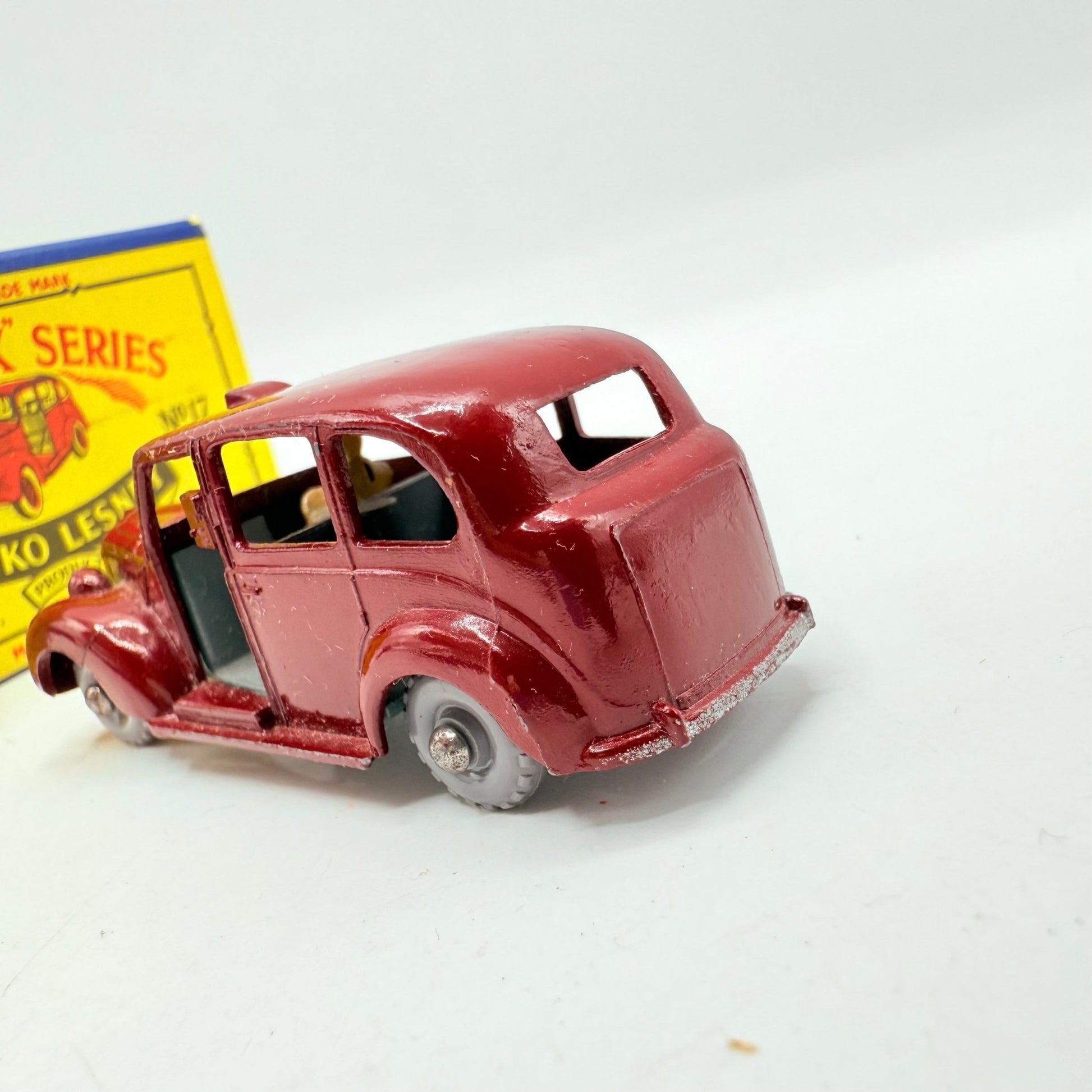 Matchbox Lesney 17c Austin Metropolitan Taxi GPW - Magic Matchbox