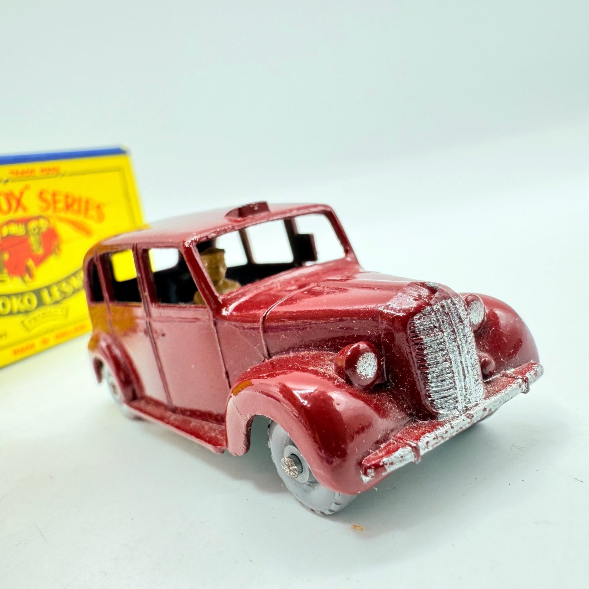 Matchbox Lesney 17c Austin Metropolitan Taxi GPW - Magic Matchbox