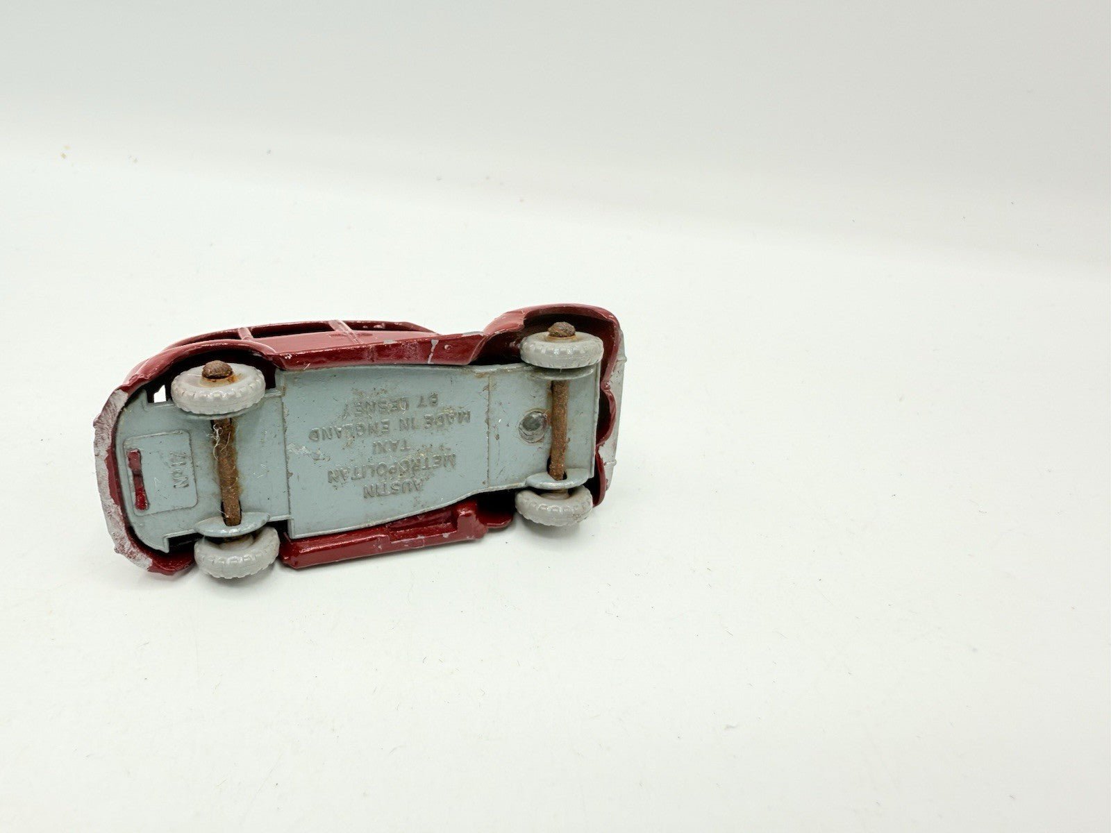 Matchbox Lesney 17c Austin Metropolitan Taxi - GPW - Magic Matchbox