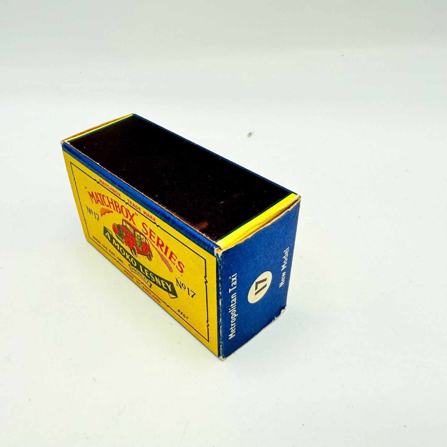 Matchbox Lesney 17c Austin Metropolitan Taxi GPW - Magic Matchbox