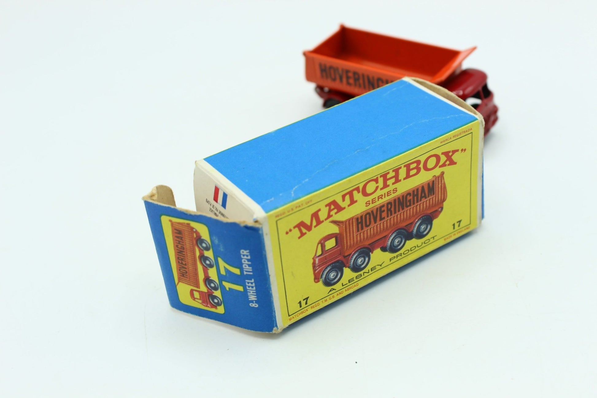 Matchbox Lesney 17d Foden Hoveringham Tipper Truck - Magic Matchbox