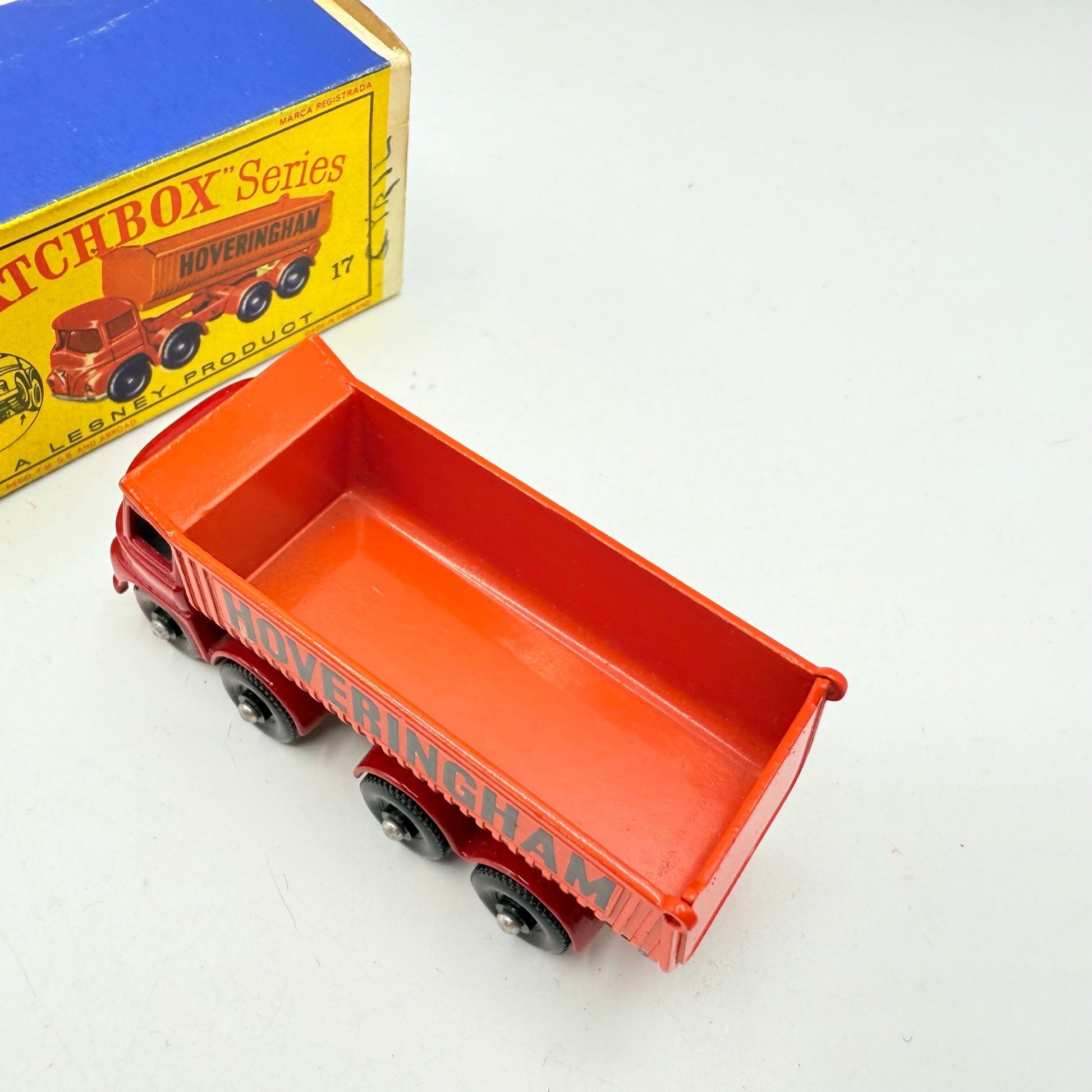 Matchbox Lesney 17d Foden Hoveringham Tipper Truck - Magic Matchbox