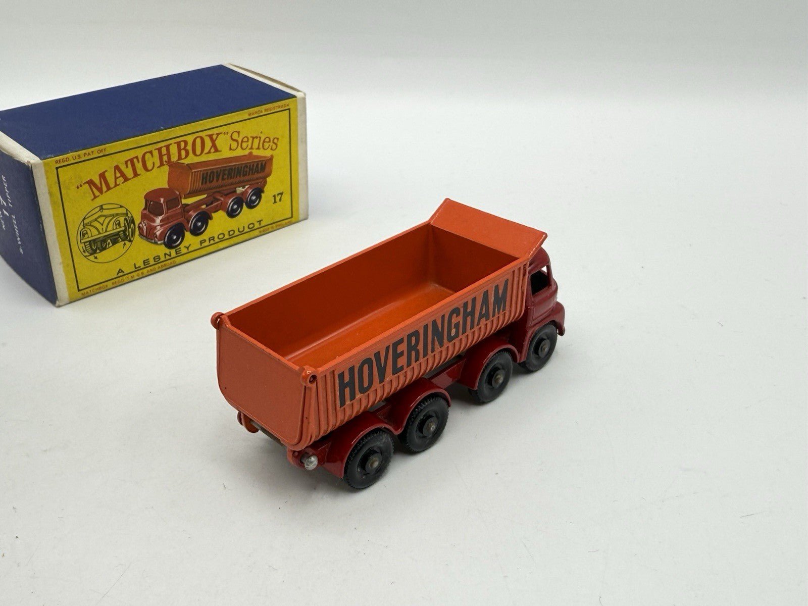 Matchbox Lesney 17d Foden Hoveringham Tipper Truck - Magic Matchbox