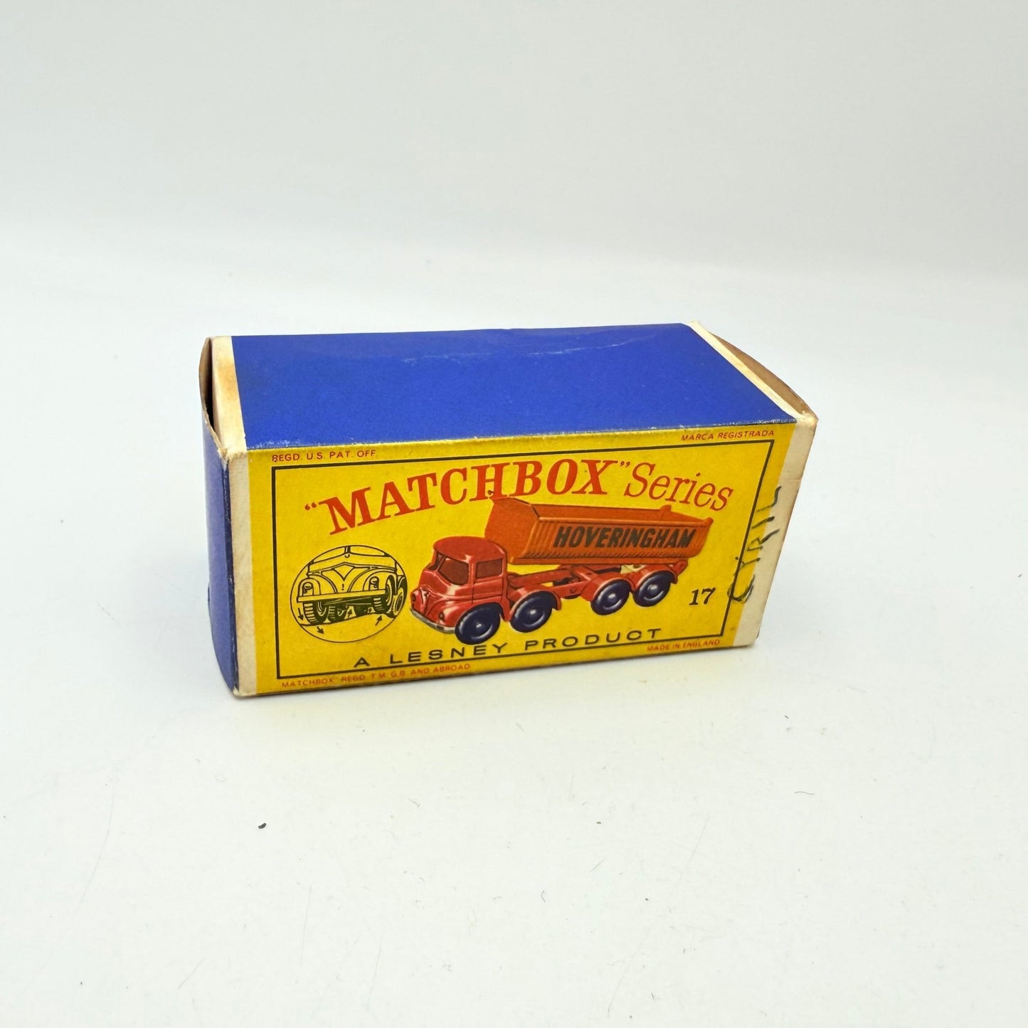 Matchbox Lesney 17d Foden Hoveringham Tipper Truck - Magic Matchbox