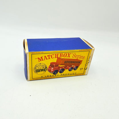 Matchbox Lesney 17d Foden Hoveringham Tipper Truck - Magic Matchbox