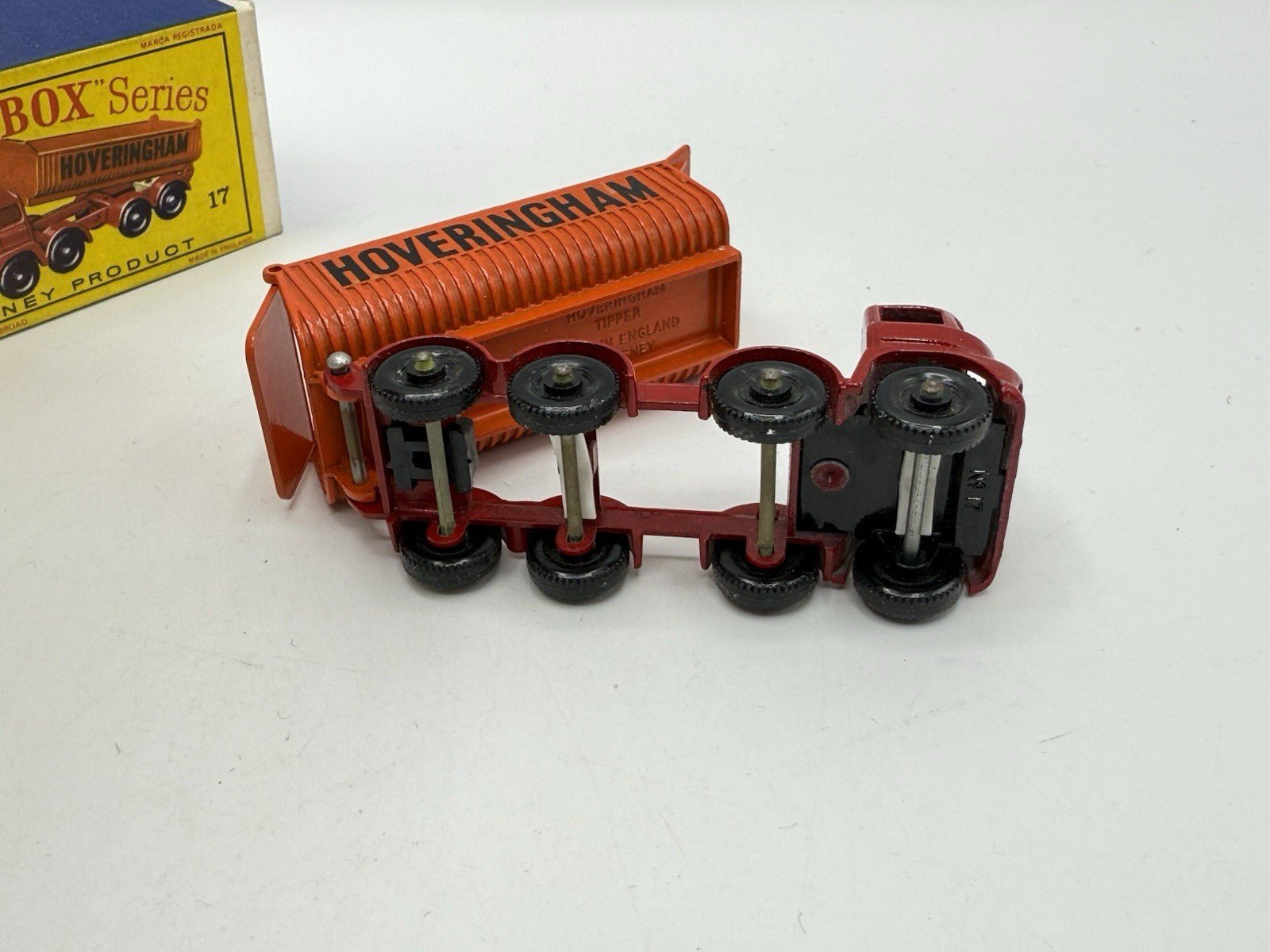 Matchbox Lesney 17d Foden Hoveringham Tipper Truck - Magic Matchbox