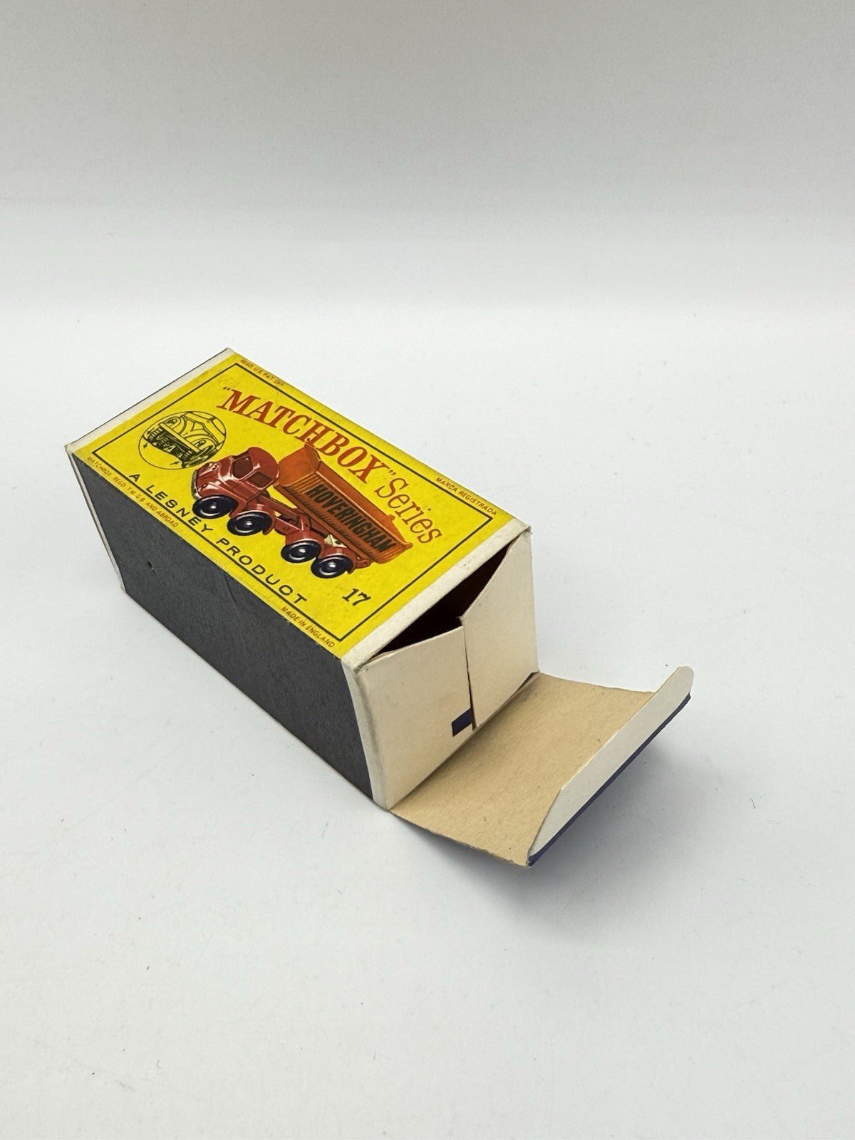 Matchbox Lesney 17d Foden Hoveringham Tipper Truck - Magic Matchbox